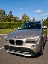 BMW X1 xDrive 177 PS      Sehr guter Zustand - BMW X1: Beige