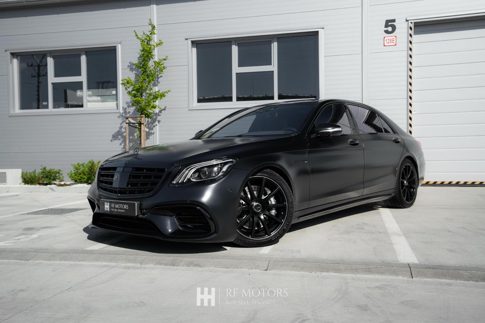 Mercedes-Benz S 63 AMG Mercedes-AMG S 63 4MATIC+ L