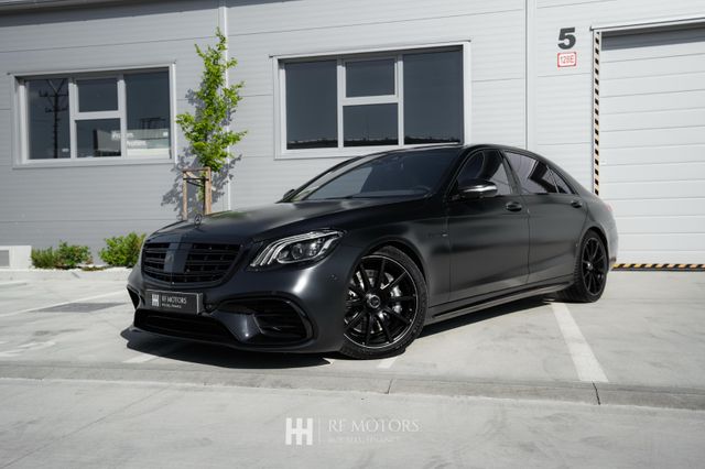 MERCEDES-BENZ S 63 AMG Mercedes-AMG S 63 4MATIC+ L