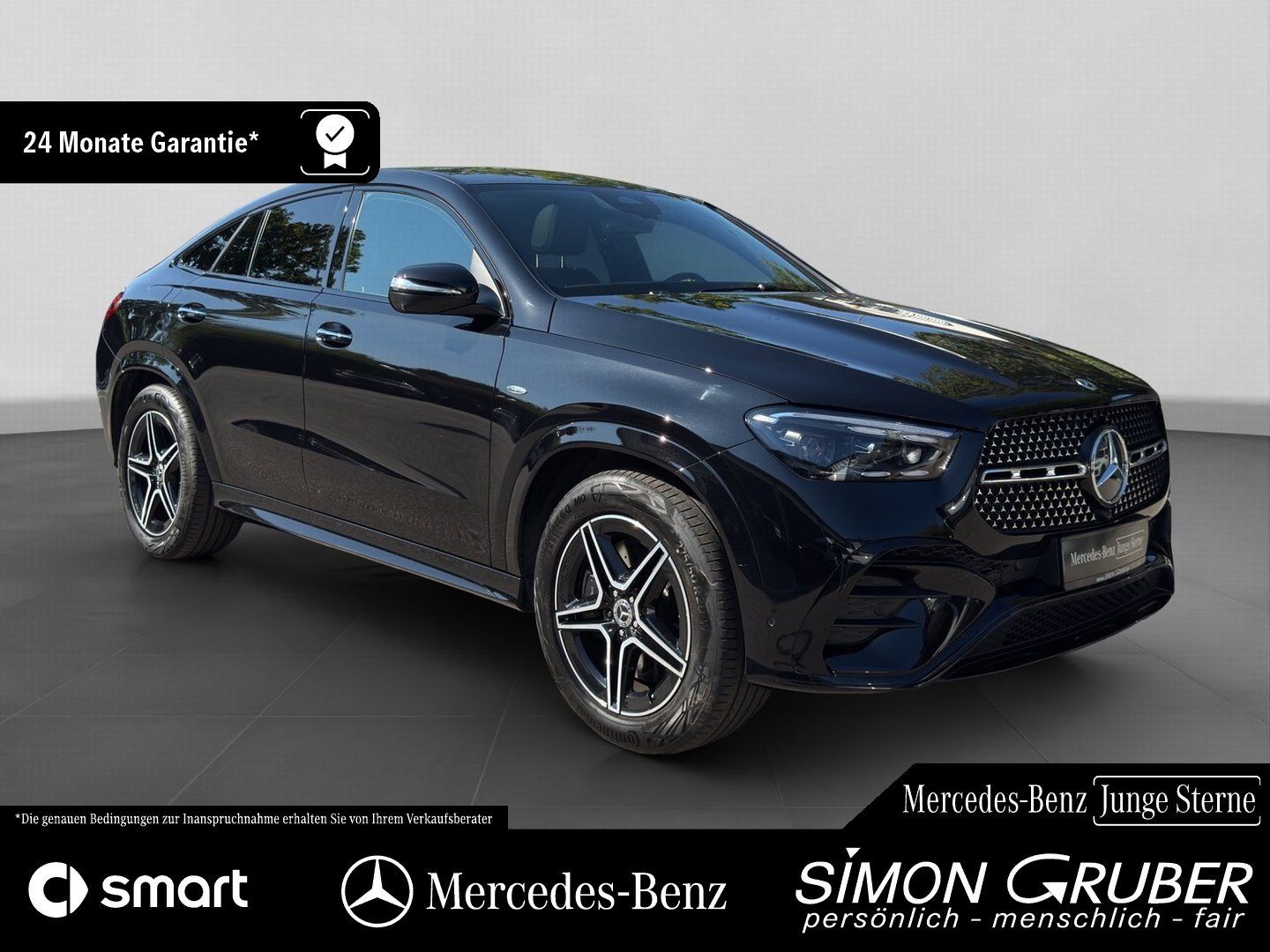 Fahrzeugabbildung Mercedes-Benz GLE 350 de 4M Coupe Sitzklima Airmatic Pano Burm