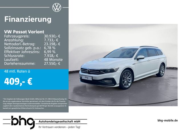 Volkswagen Passat Variant Business 2,0 l TDI SCR 14