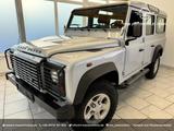 Land Rover Defender 110 E - 1.Hand/Klima/AHK/7Sitze - silberne Land Rover Defender