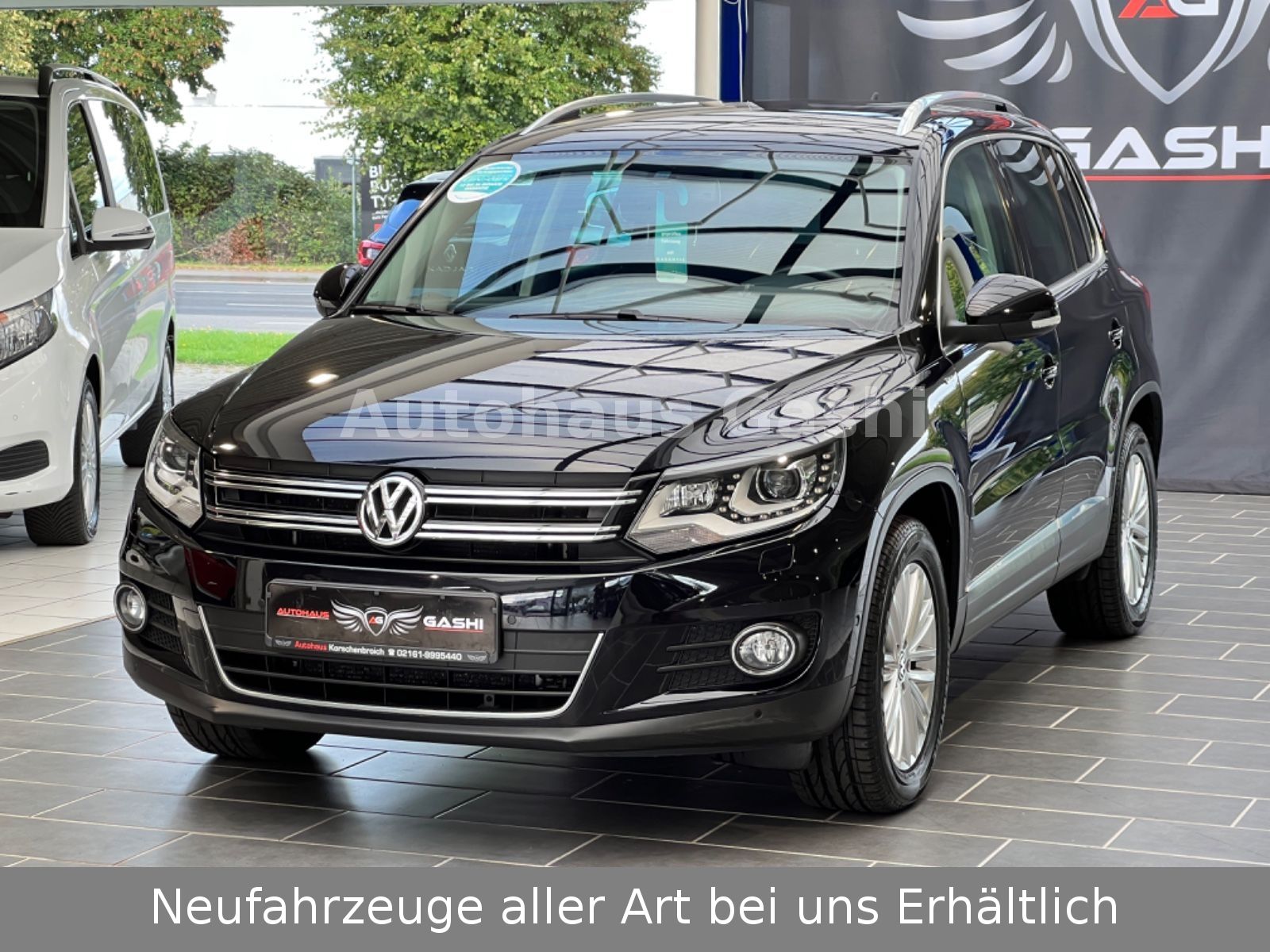 Fahrzeugabbildung Volkswagen Tiguan Cup Sport & Style*2.Hand*Xenon*Navi*AHK