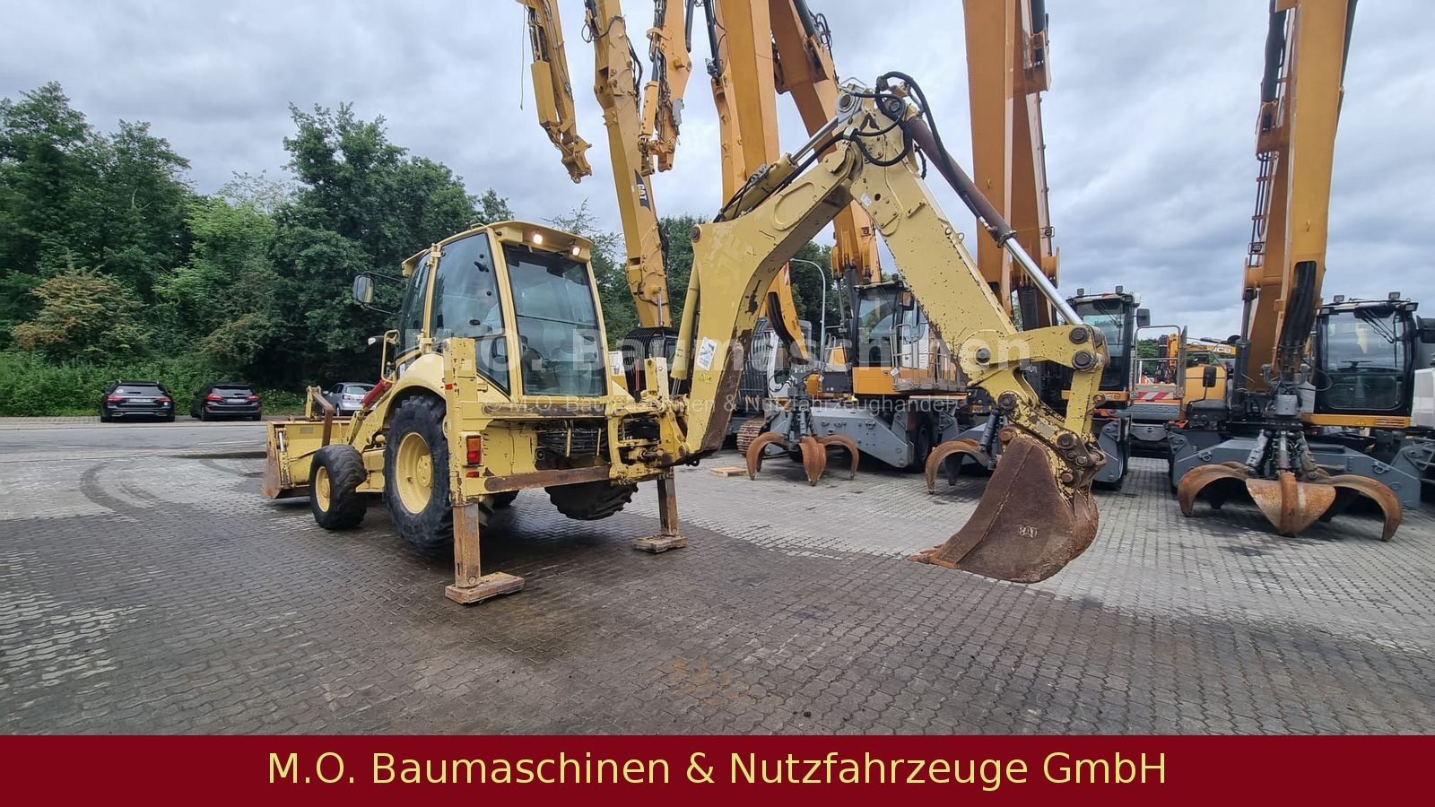 Fahrzeugabbildung CAT 432E / AC / SW