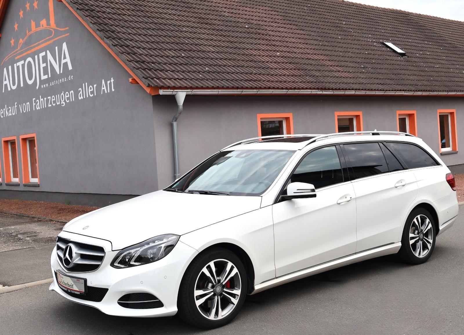 Mercedes-Benz E 220 4M Navi GSD LED Spur Kamera