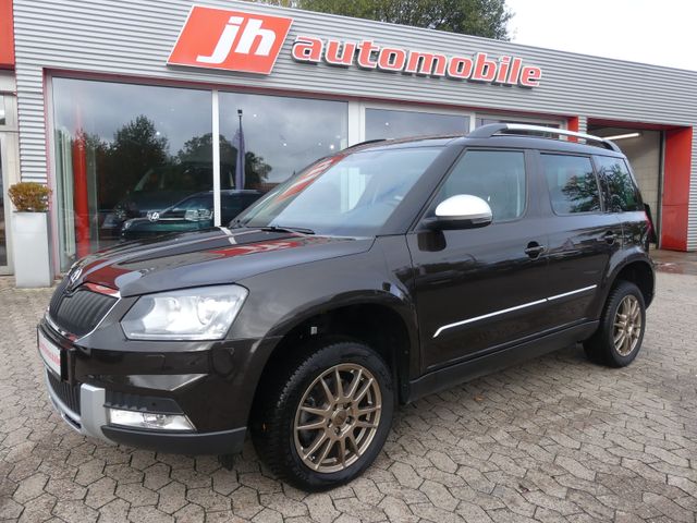 Skoda Yeti L&K Outdoor 4x4 SHZ*Leder*AHK*Xenon