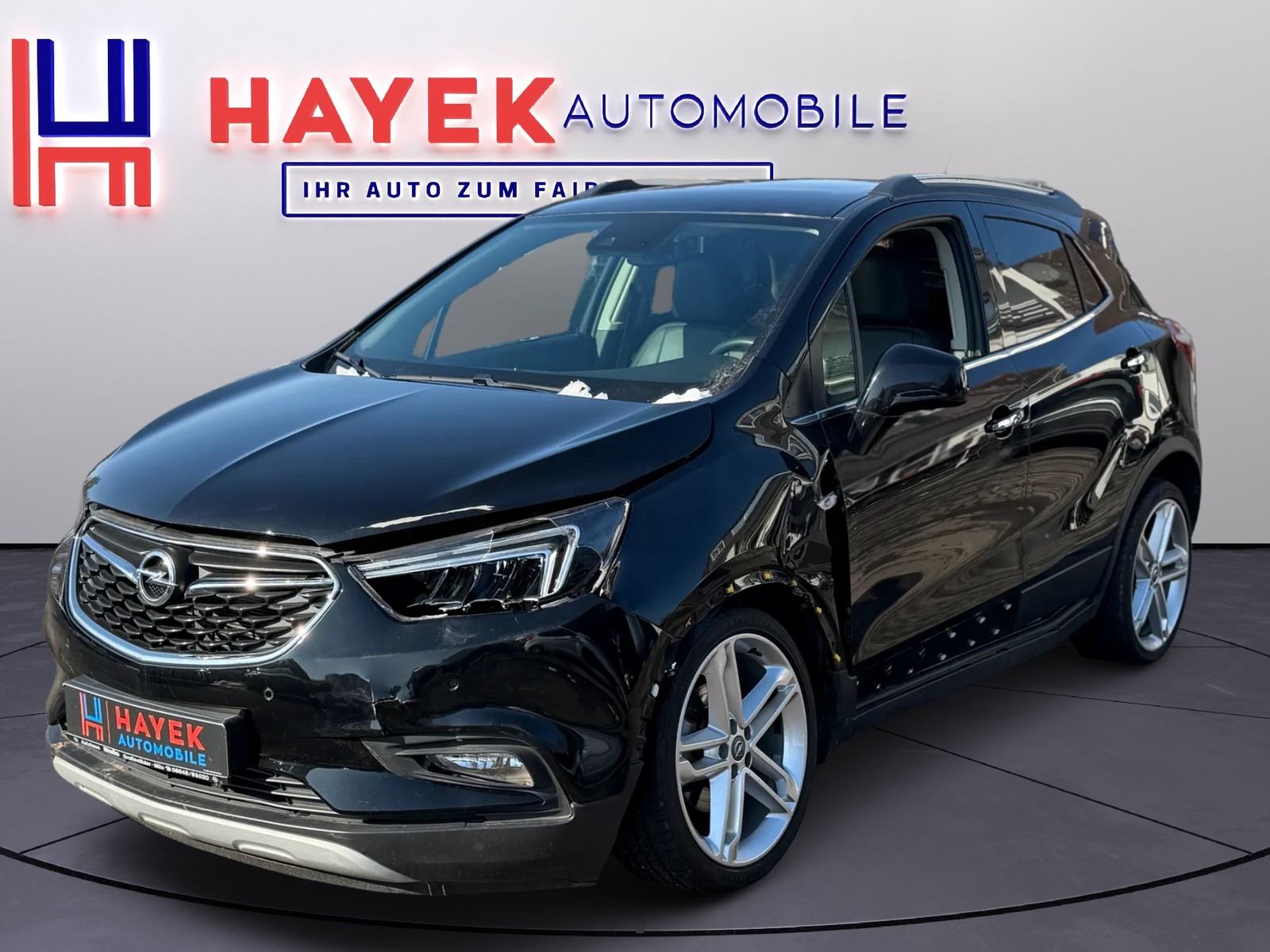 Opel Mokka X Design Line Automatik/Nav/Schiebedach/KA