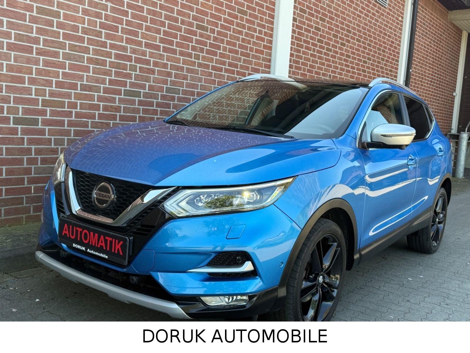 Nissan Qashqai N-Motion*AUTOMATIK*PANORAMA*NAVI*TOP*