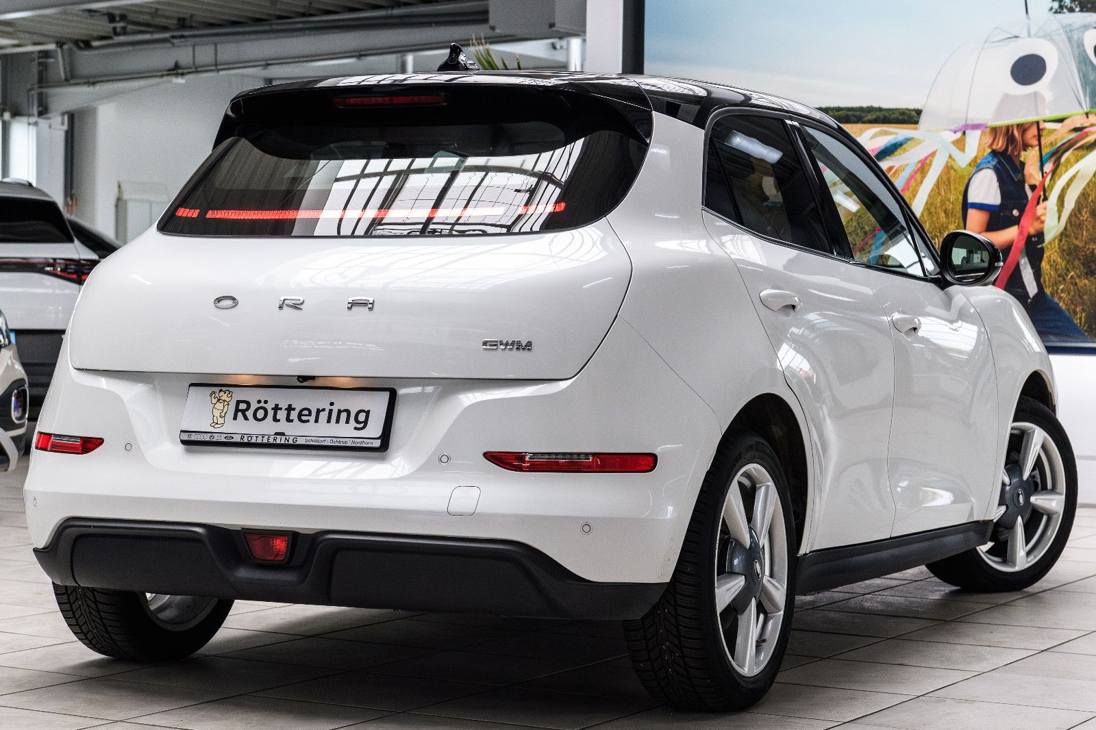 Fahrzeugabbildung GWM Ora 03 400 Pro *Wäpu *Bicolor *Allwetter