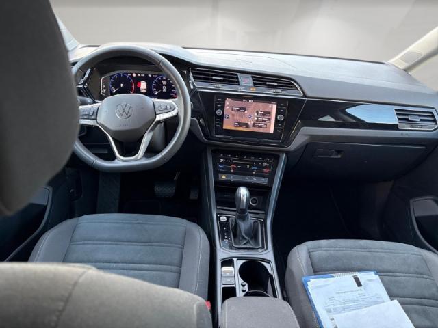 Volkswagen Touran Highline 7-Sitzer Autom AHK-el. klappb. N, миниатюра 11