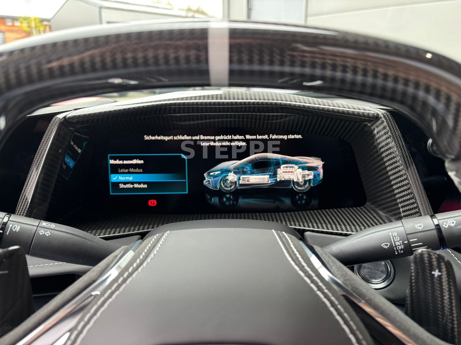 Corvette C8 E-Ray 3LZ Convertible EU-Mod Herst.Garantie