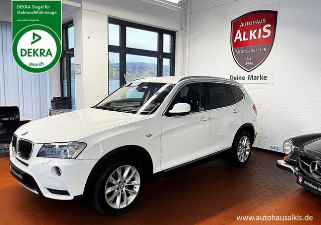 BMW X3 xDrive20d Navi+Start-Stop+AHK+Sitzh+Xenon+PDC