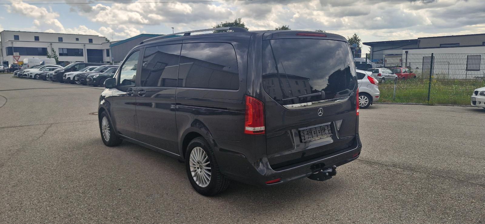 Mercedes-Benz V 300 d EDITION 4MATIC lang Sport-Paket
