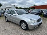 Mercedes-Benz C 200 KOMPRESSOR AUTOMATIK*KLIMA*NAVI* PDC* AHK* - Mercedes-Benz C 200: Kompressor