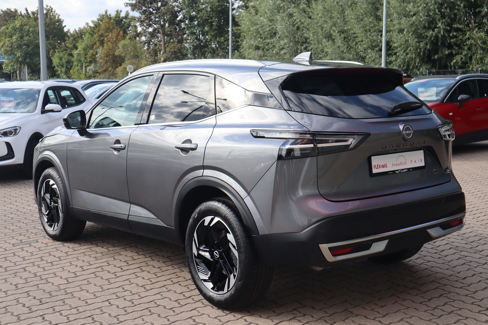 Nissan Qashqai N-Connecta 1.3 Dig-T Aut. LED ACC Pano imagem 3