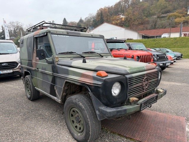 Mercedes-Benz G 250 Wolf mit Hardtop aus eh. Einheit