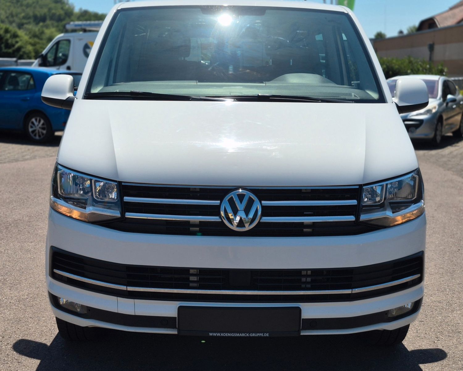 Volkswagen T6 Caravelle 2.0TDI*204PS*DSG*SCHECKH*AHK*1H imagem 2