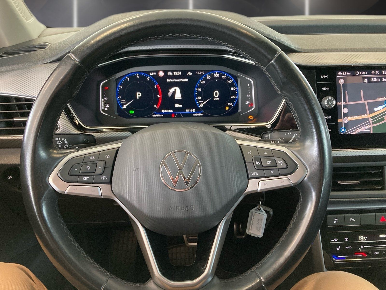 Fahrzeugabbildung Volkswagen T-Cross 1.0 TSI Active*Navi*PDC*DSG*Sitzheizung