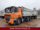 DAF CF 85.410 und Kempf Getreidezug