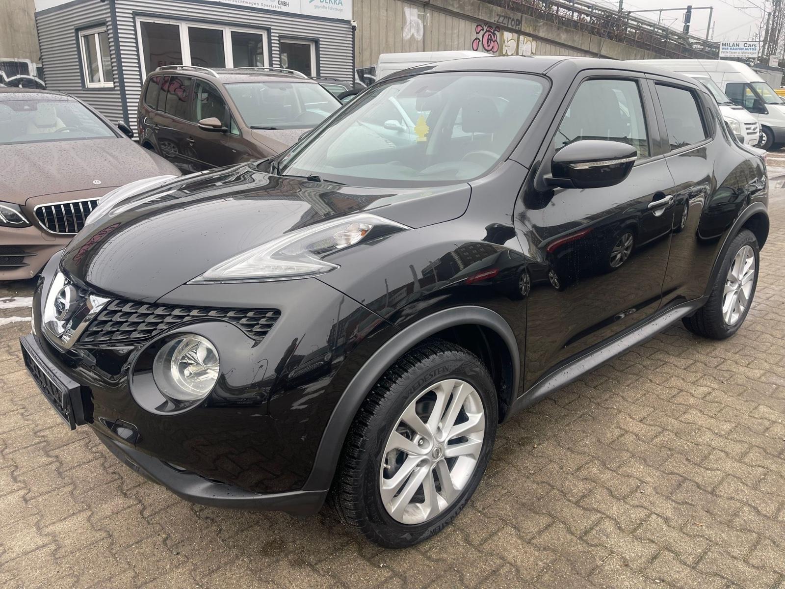 Nissan Juke Tekna Automatik