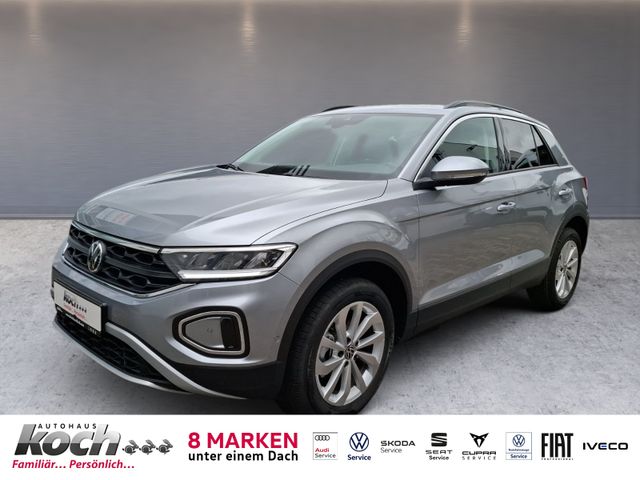 Volkswagen T-ROC Life 1,5 TSI DSG LED SHZ PDC RFK ACC 17Z