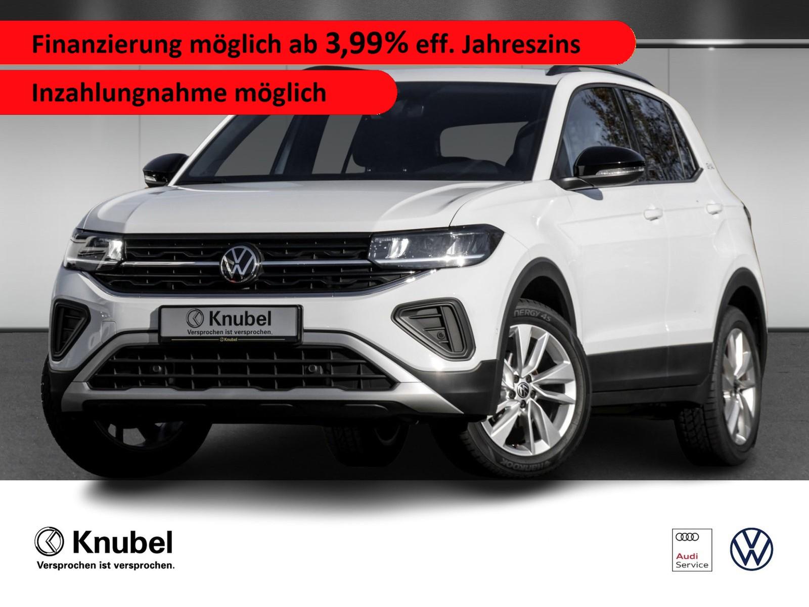 Volkswagen T-Cross GOAL 1.0 TSI DSG LED Navi AHK TravelAss.
