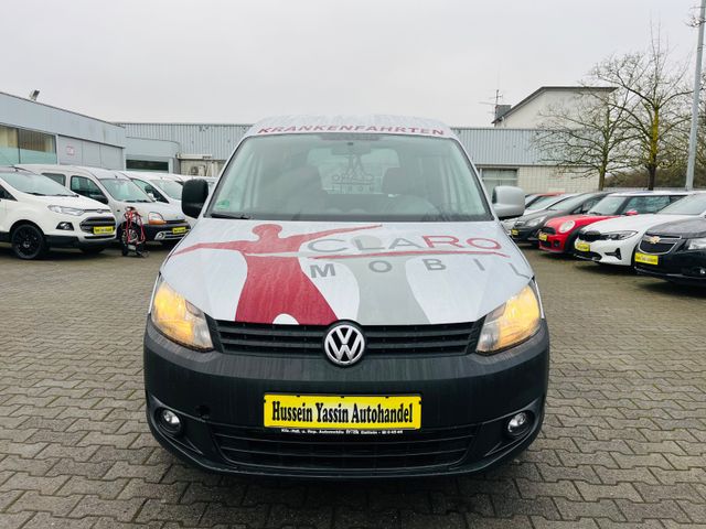 Volkswagen Caddy Behindertengerecht