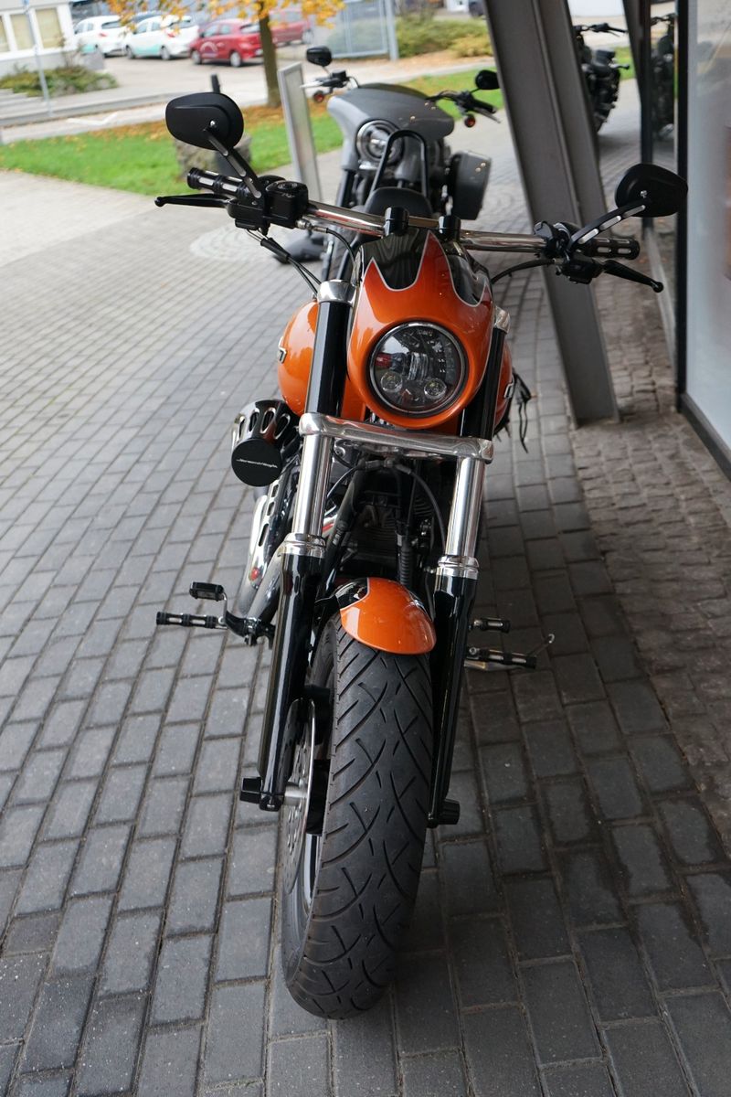 Fahrzeugabbildung Harley-Davidson Dyna Fat Bob 96cui - Custom Paint - HD-Parts