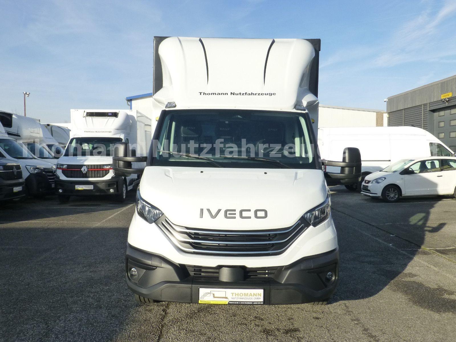 Iveco Daily 35S18 Pritsche Plane LBW Navi/ACC Tempomat