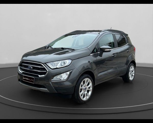 Ford FORD EcoSport 2018 - EcoSport 1.0 ecoboost Titan