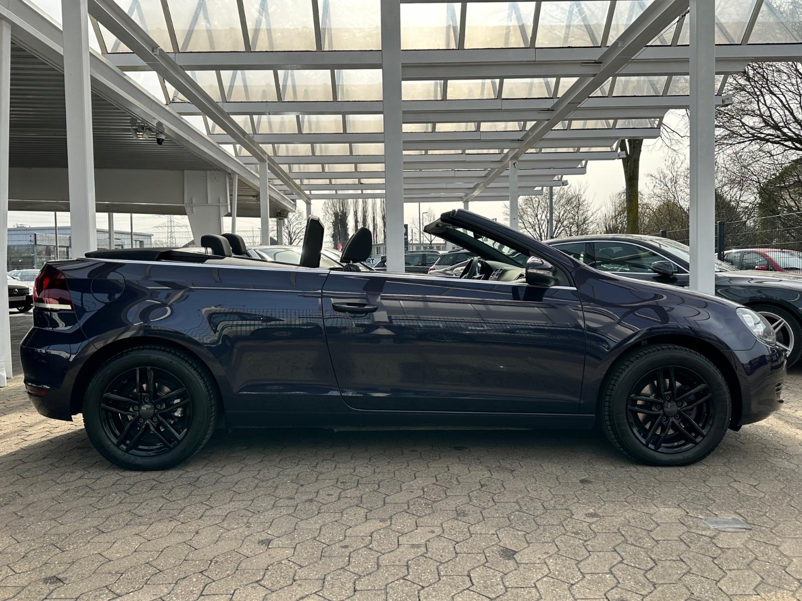 Volkswagen Golf VI Cabriolet*122TKM*Navi*Klima*Tempomat*Alu