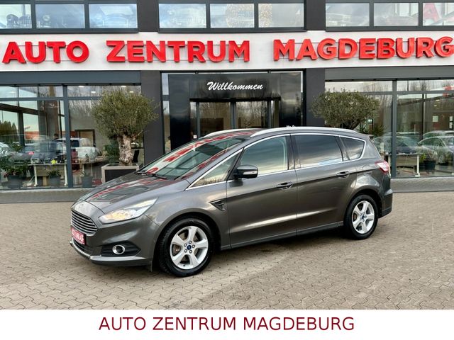 Ford S-Max Titanium,Klimaaut.,Navi,7-Sitze,Automatik