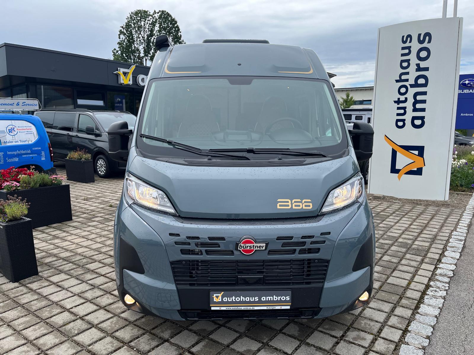 Bürstner Campeo B66 C600 140PS*ATM*R.Kamera*