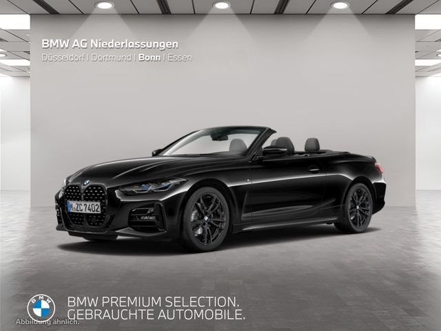 BMW 430i Cabrio M Sport Harman/K LiveCockpitProf