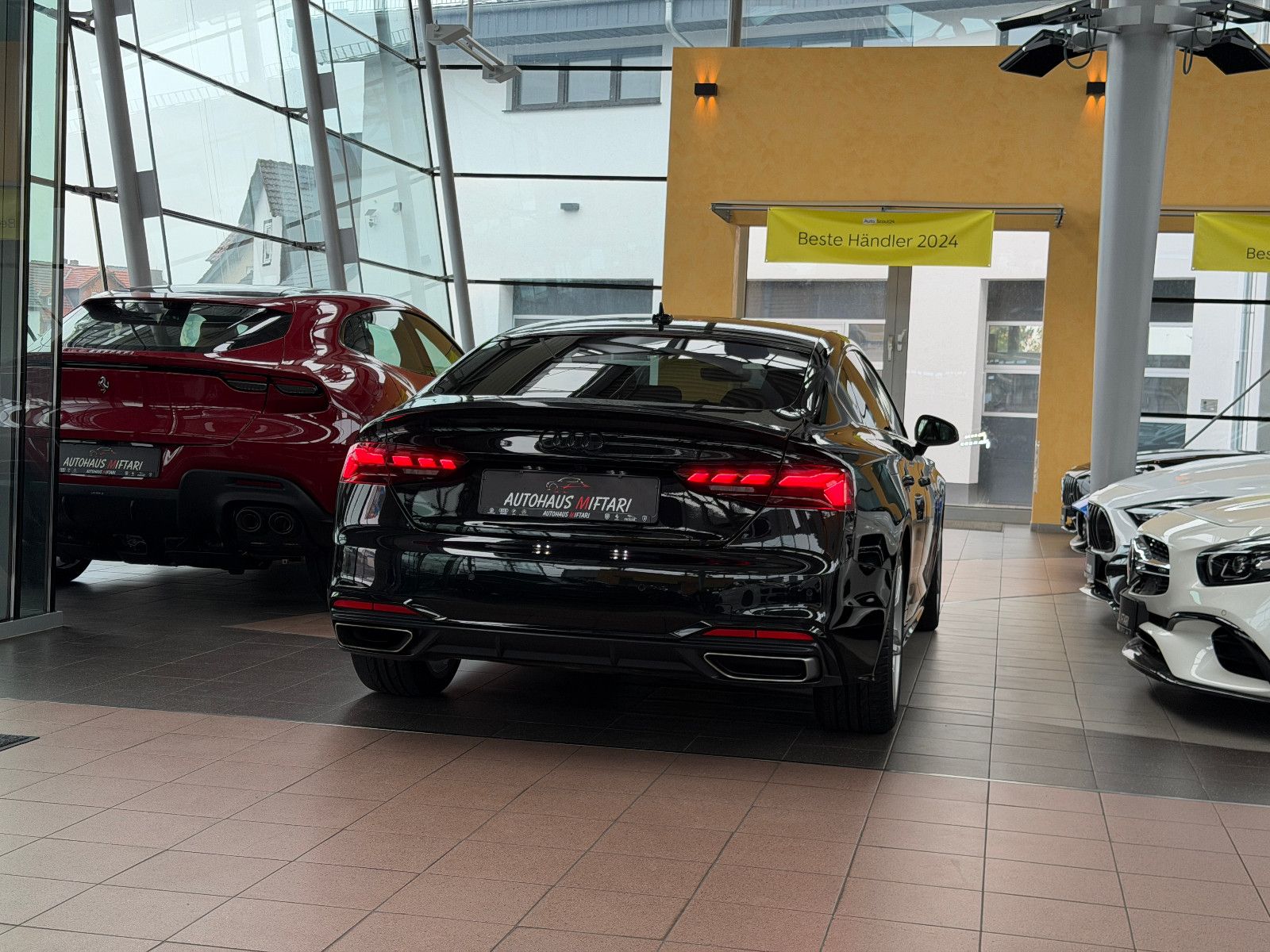 Audi A5 35 TDI S line Carbon S Sitze B&O Matrix Kamer foto 4