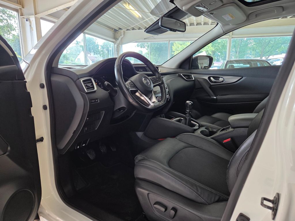 Nissan Qashqai Tekna HU AU NEU – Ansicht 9