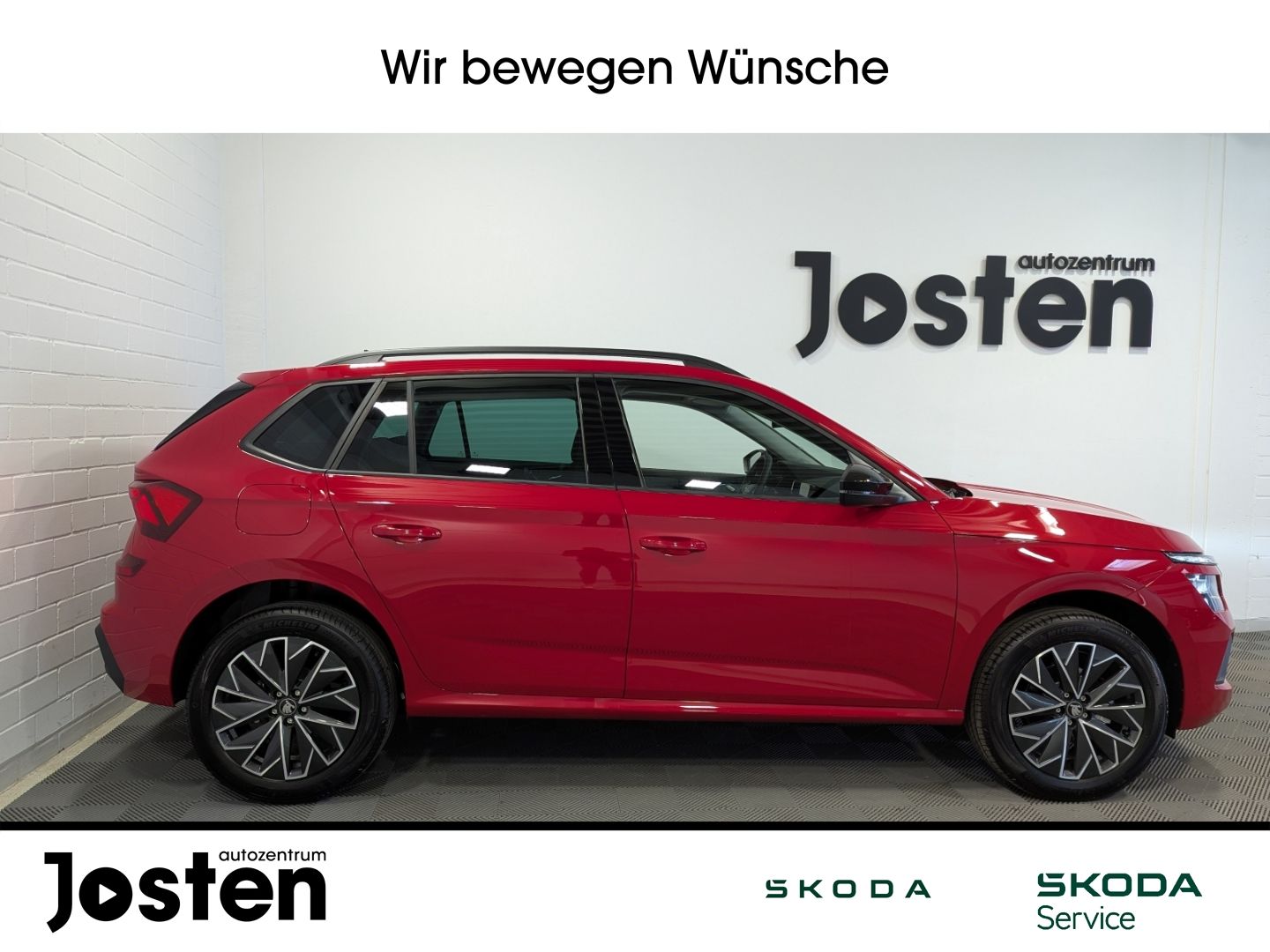 Skoda Kamiq Balance 1.0TSI FahrAss SimplyClever Black imagem 2