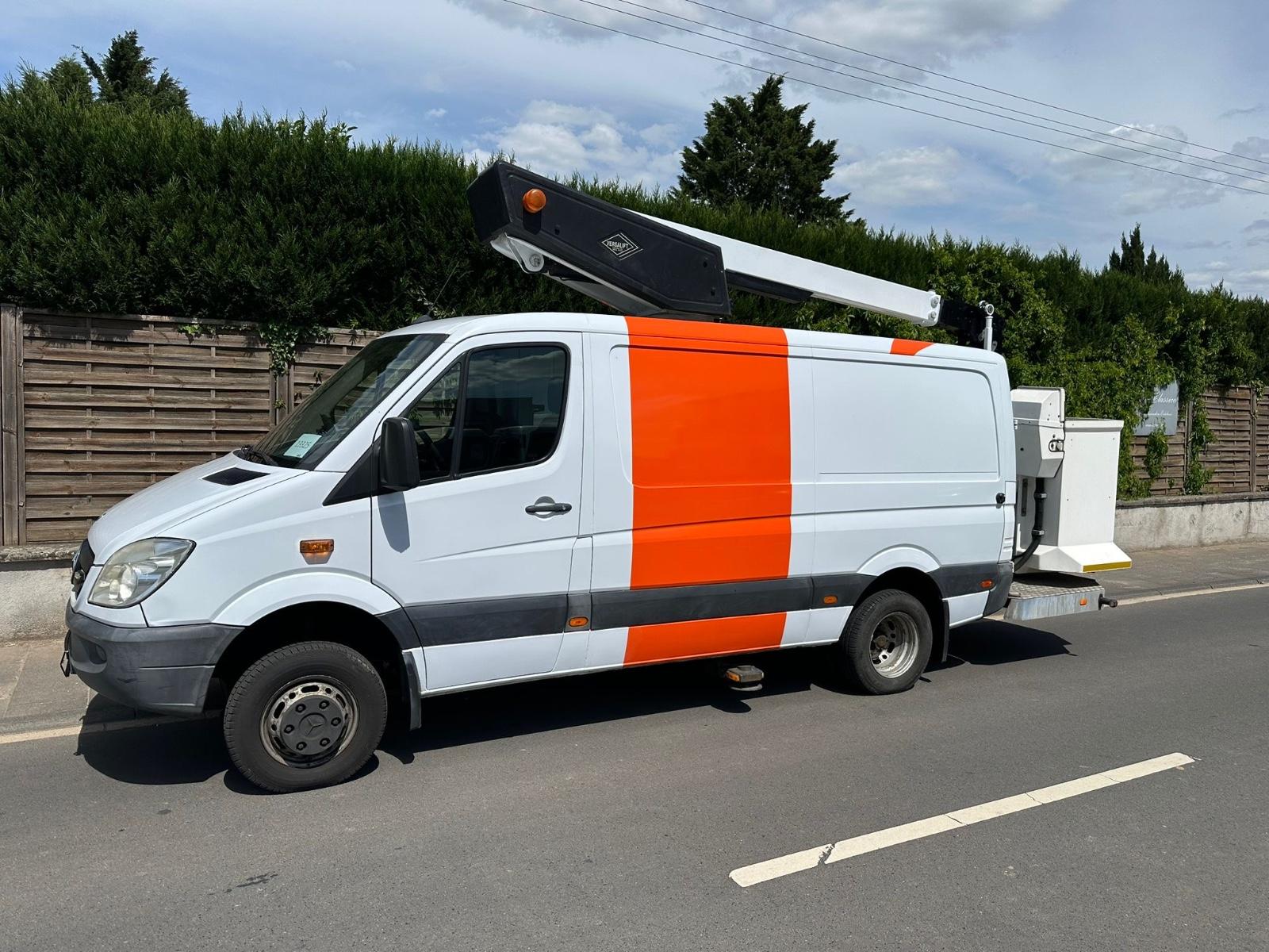 Mercedes-Benz Sprinter 515 CDI 4X4|13,2m Versailift ET-38-LFH