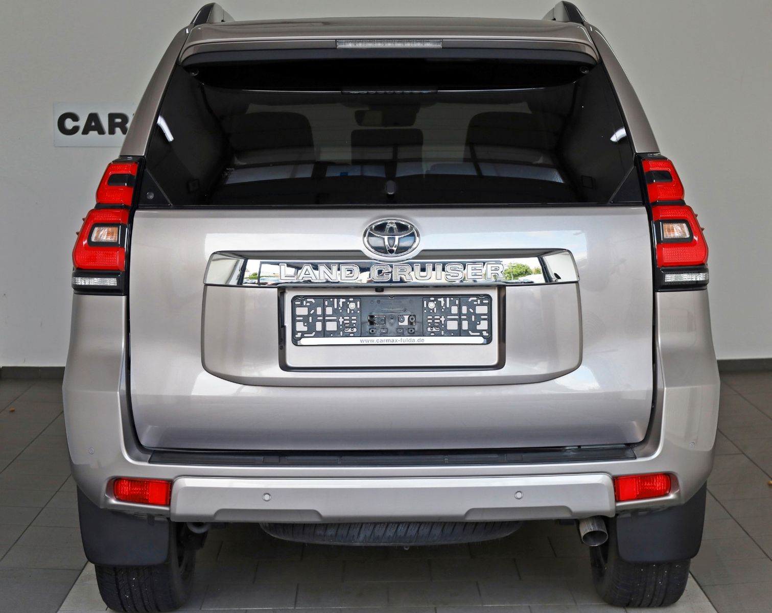 Fahrzeugabbildung Toyota Land Cruiser Comfort,Leder,Navi,4xSH,Sitzlüftung