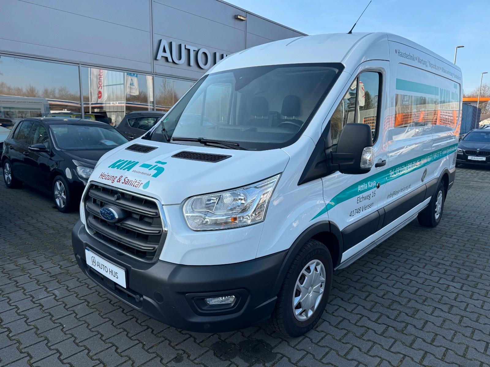 Ford Transit Kasten 350 L3 + Regal/Kamera/PDC/BTH