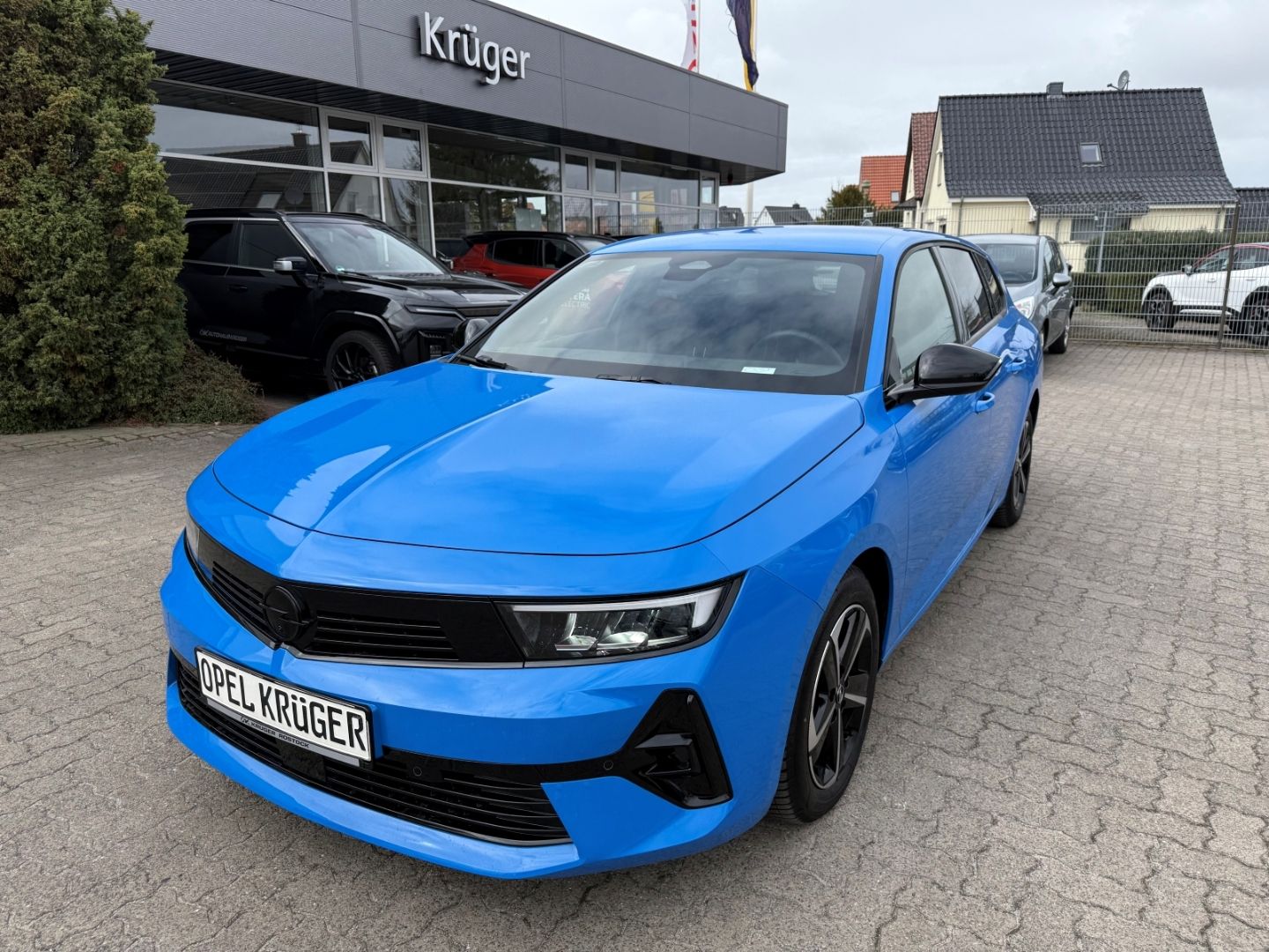 Fahrzeugabbildung Opel Astra L Sports Tourer GS SHZ+LHZ+Kamera