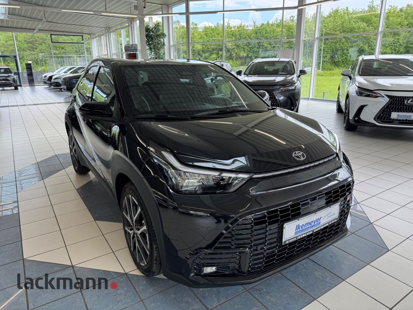 Toyota Aygo X Hybrid GR Sport JBL PDC Sitzheizung LED P imagem 3