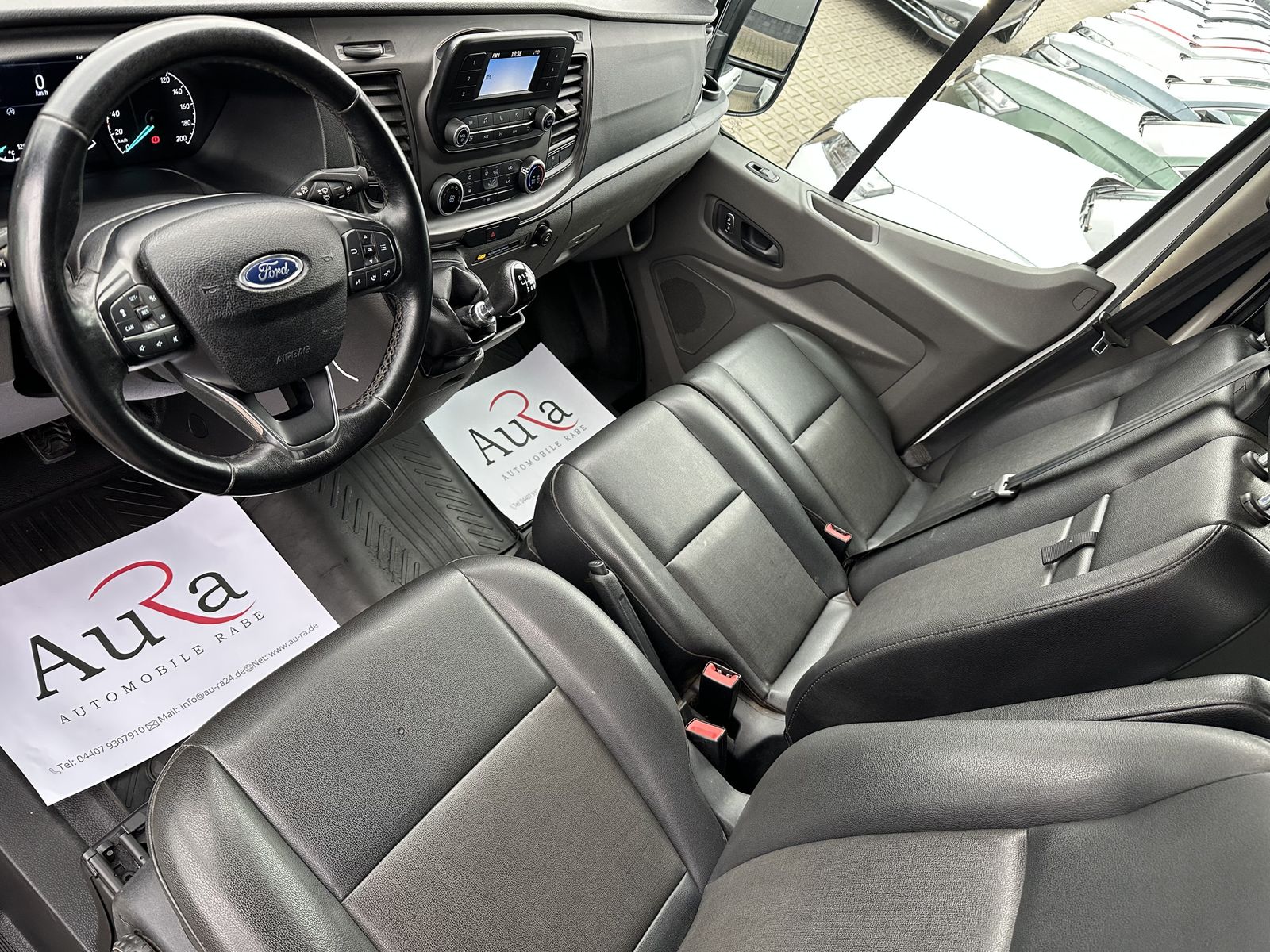 Fahrzeugabbildung Ford Transit 350 L3H2 DoKa AHK+KAMERA+STANDHEIZUNG+PP