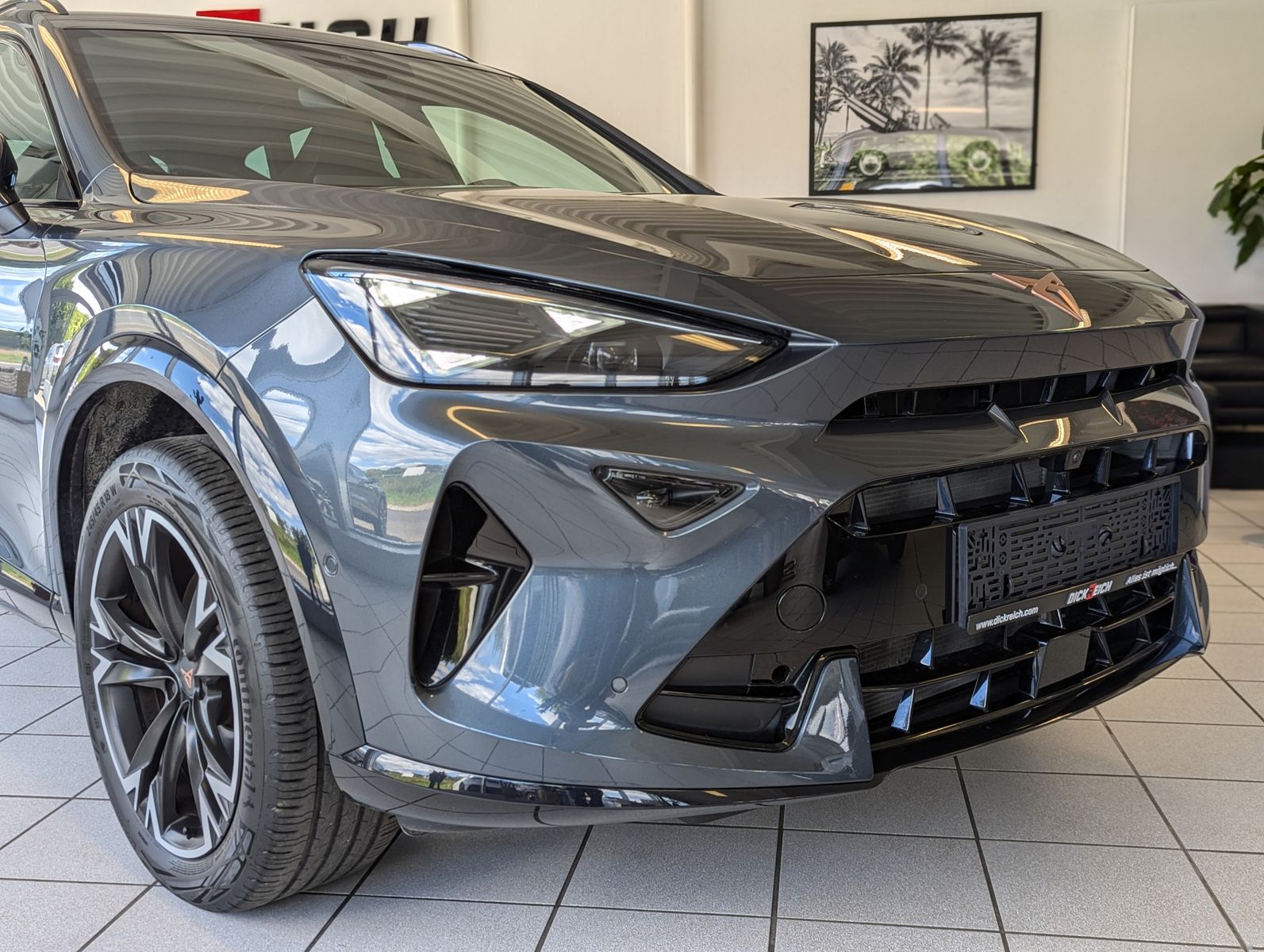 Fahrzeugabbildung CUPRA Formentor 1.5 eTSI Dynamic / Edge-Paket ACC 18"