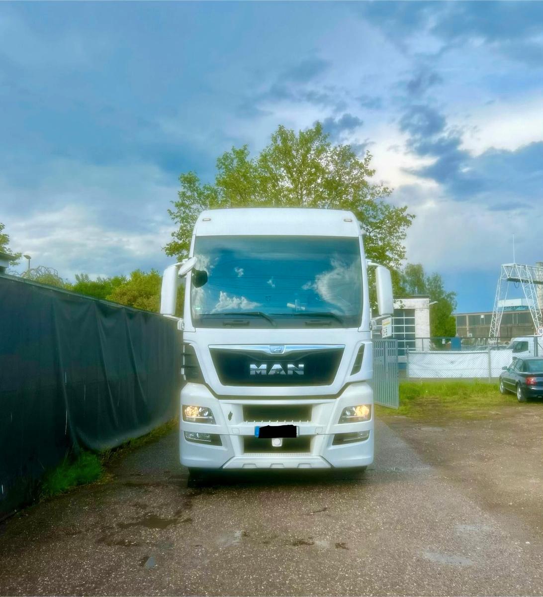 MAN 18.480 TGX  XXL