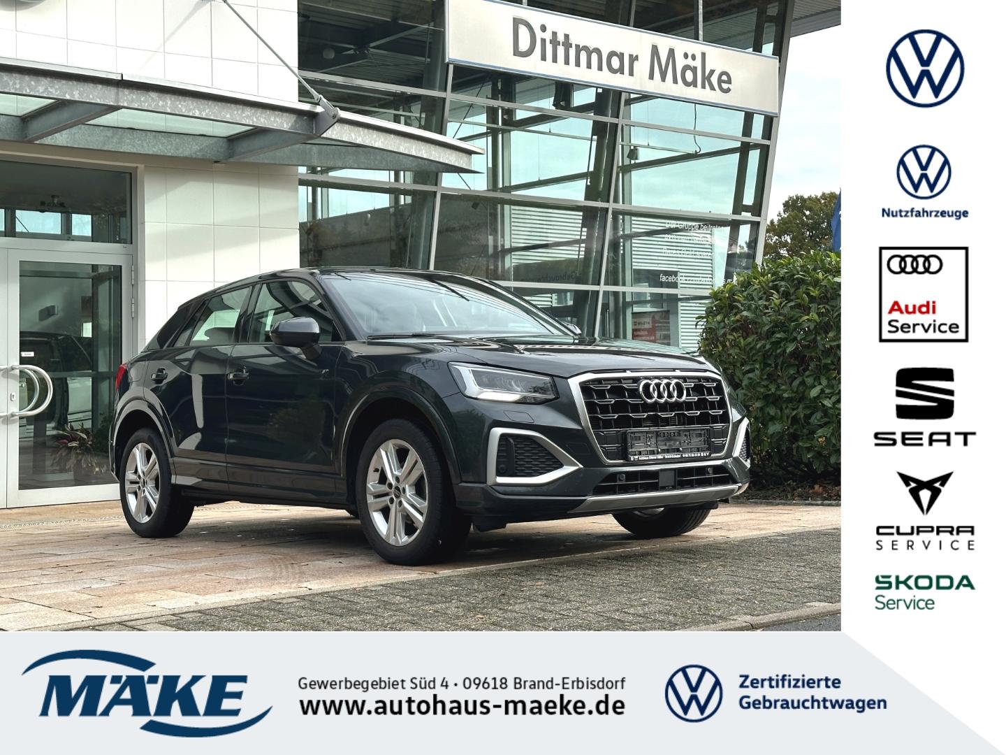 Audi Q2 advanced 35 TFSI s-tronic LED RFK AHZV ACC