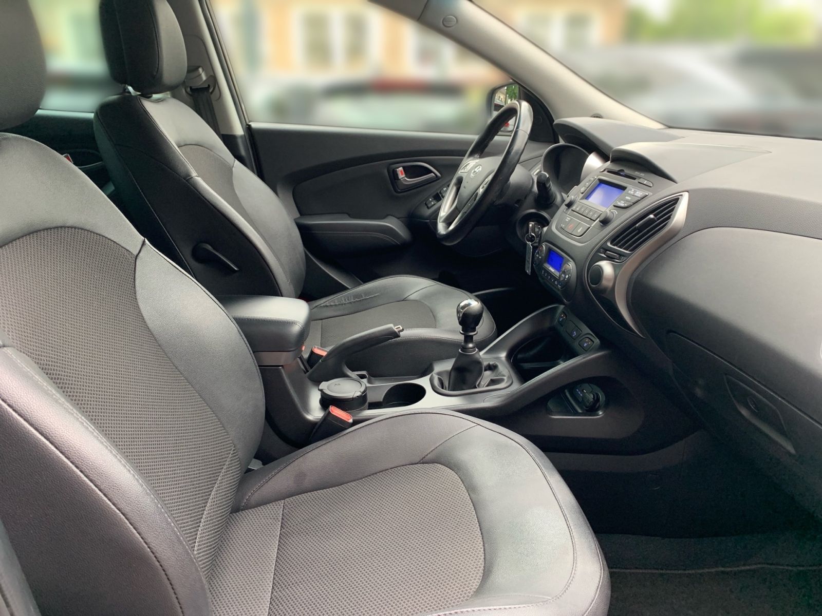 Fahrzeugabbildung Hyundai ix35 Trend AHK Sitzheizung 1Hd