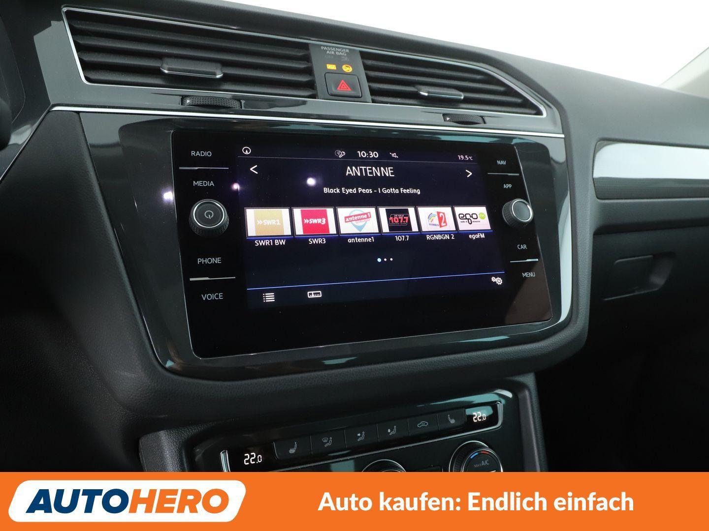 Volkswagen Tiguan 1.5 TSI ACT IQ.DRIVE Aut.*NAVI*HUD*ACC*, миниатюра 19