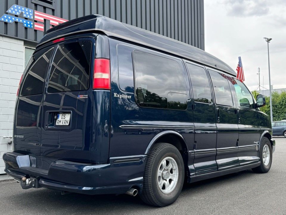 Fahrzeugabbildung Chevrolet Express Chevy Van 5.3 Explorer Ltd X-SE 4x4
