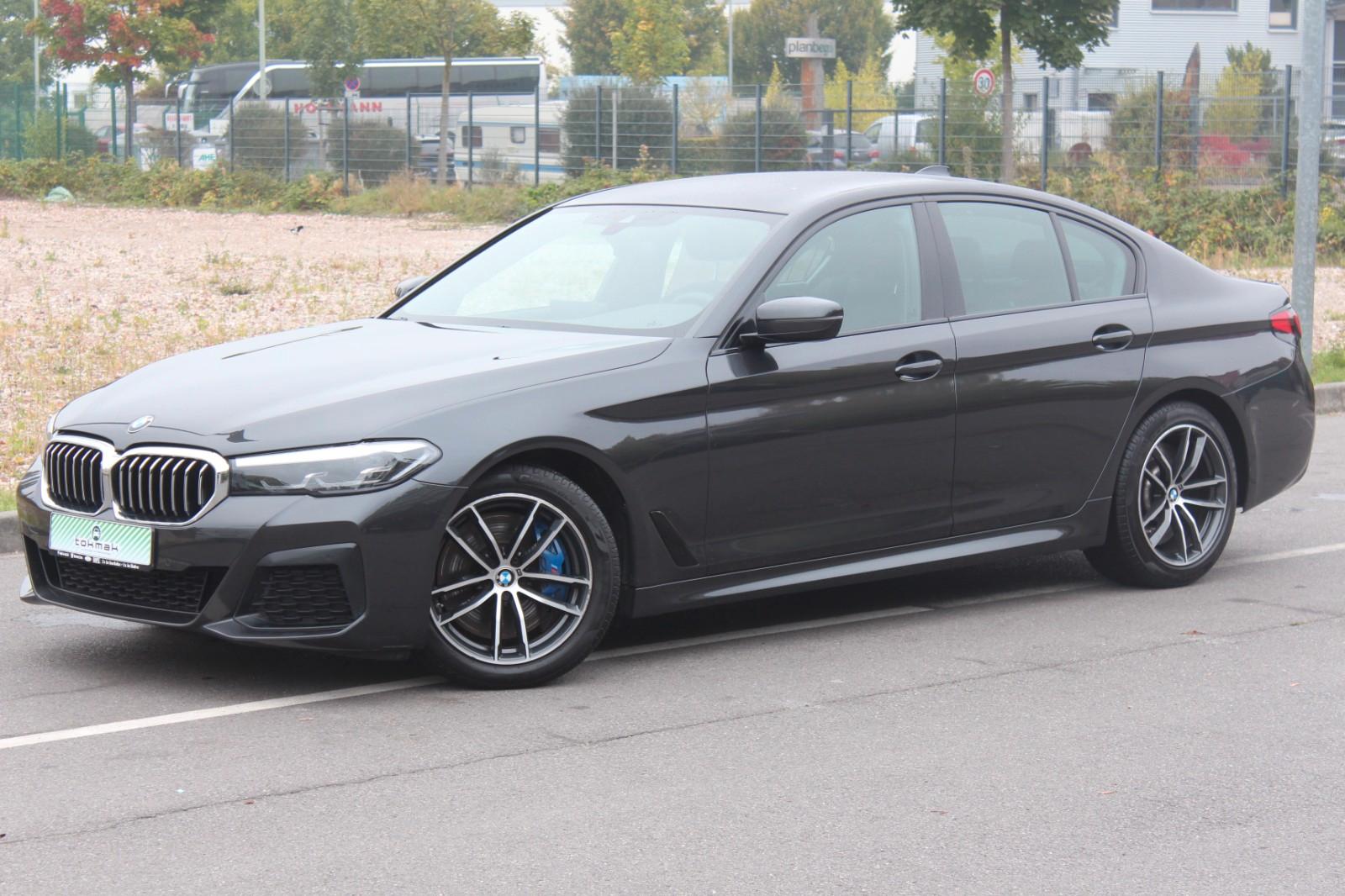 BMW 540d xDrive M Sport